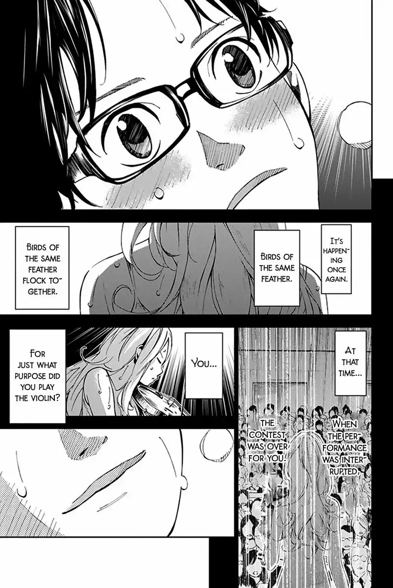 Shigatsu wa Kimi no Uso Chapter 17 35